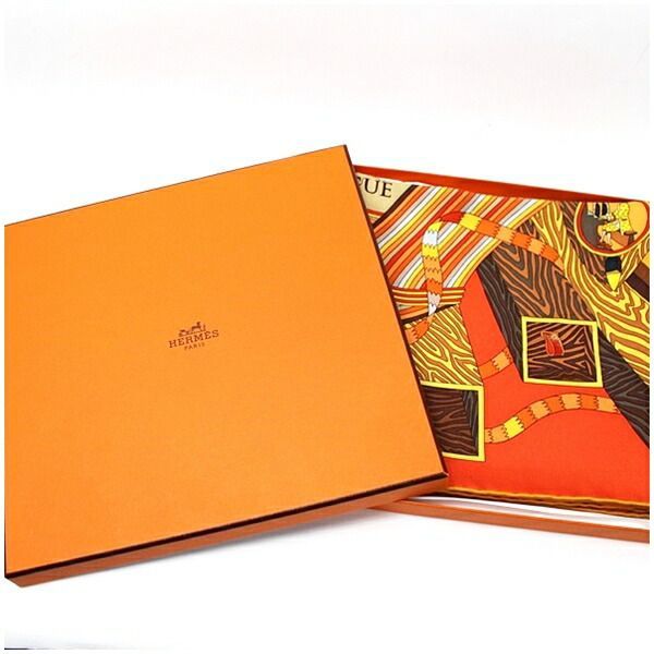 エルメス シルク スカーフ カレ90 『Point D'ORGUE』 - メルカリ