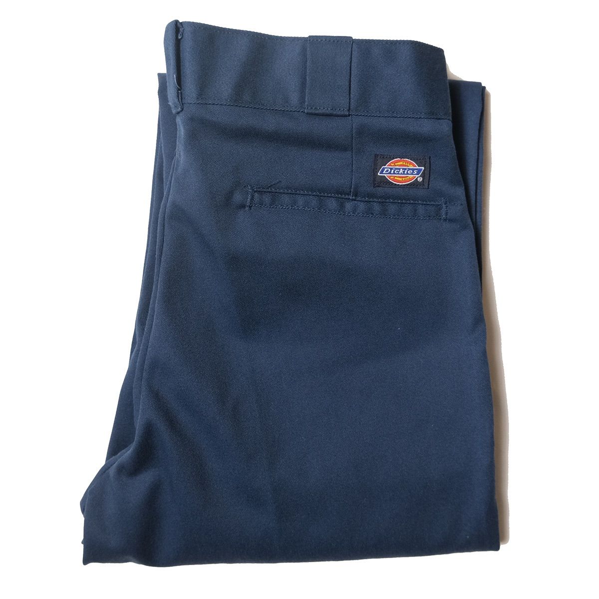 90's USA製 ディッキーズ Dickies 874 ワークパンツ 紺 (32×30