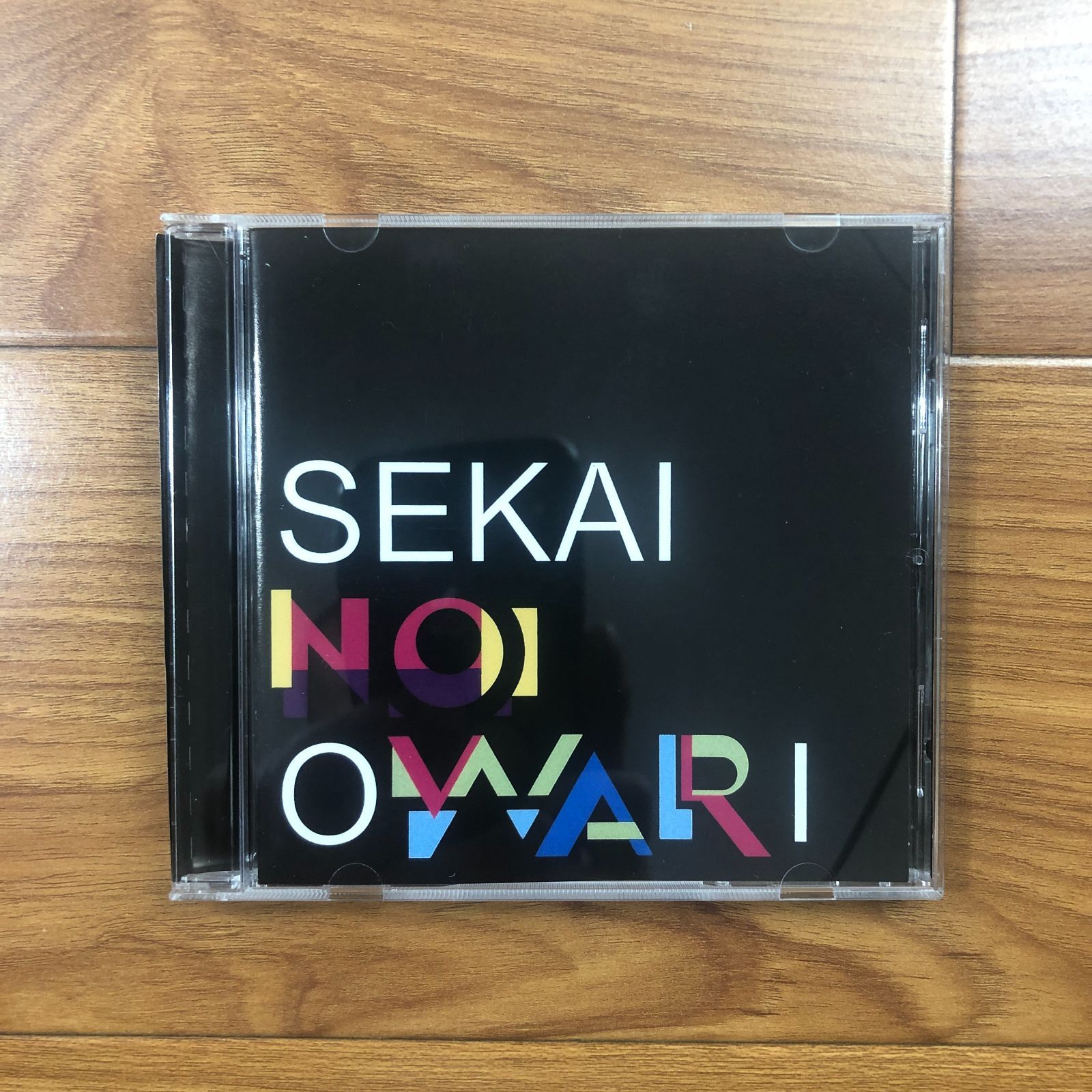Amazon.co.jp: Sekai no owari 世界の終わり 黑盘 EARTH : おもちゃ