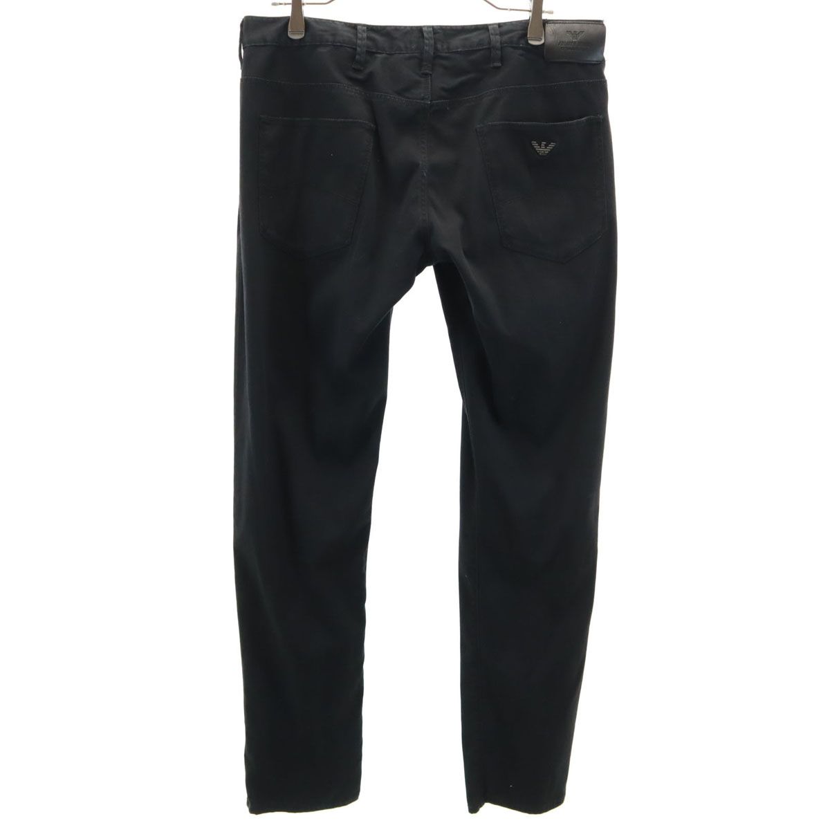 ARMANI JEANS アルマーニジーンズ ロングパンツ w34 ブラック メンズ 