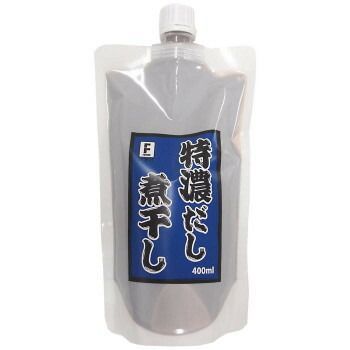 フタバ 特濃だし 煮干し 400ml×12袋 8332