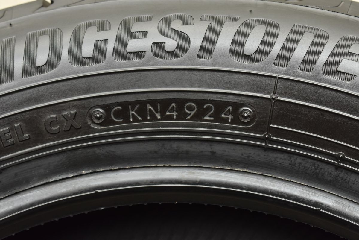 2024年製 バリ溝】ブリヂストン ニューノ 165/65R14 2本販売 タンク