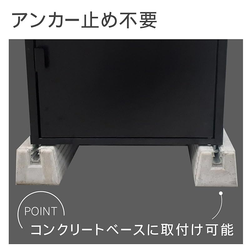 盗難防止 鍵付き