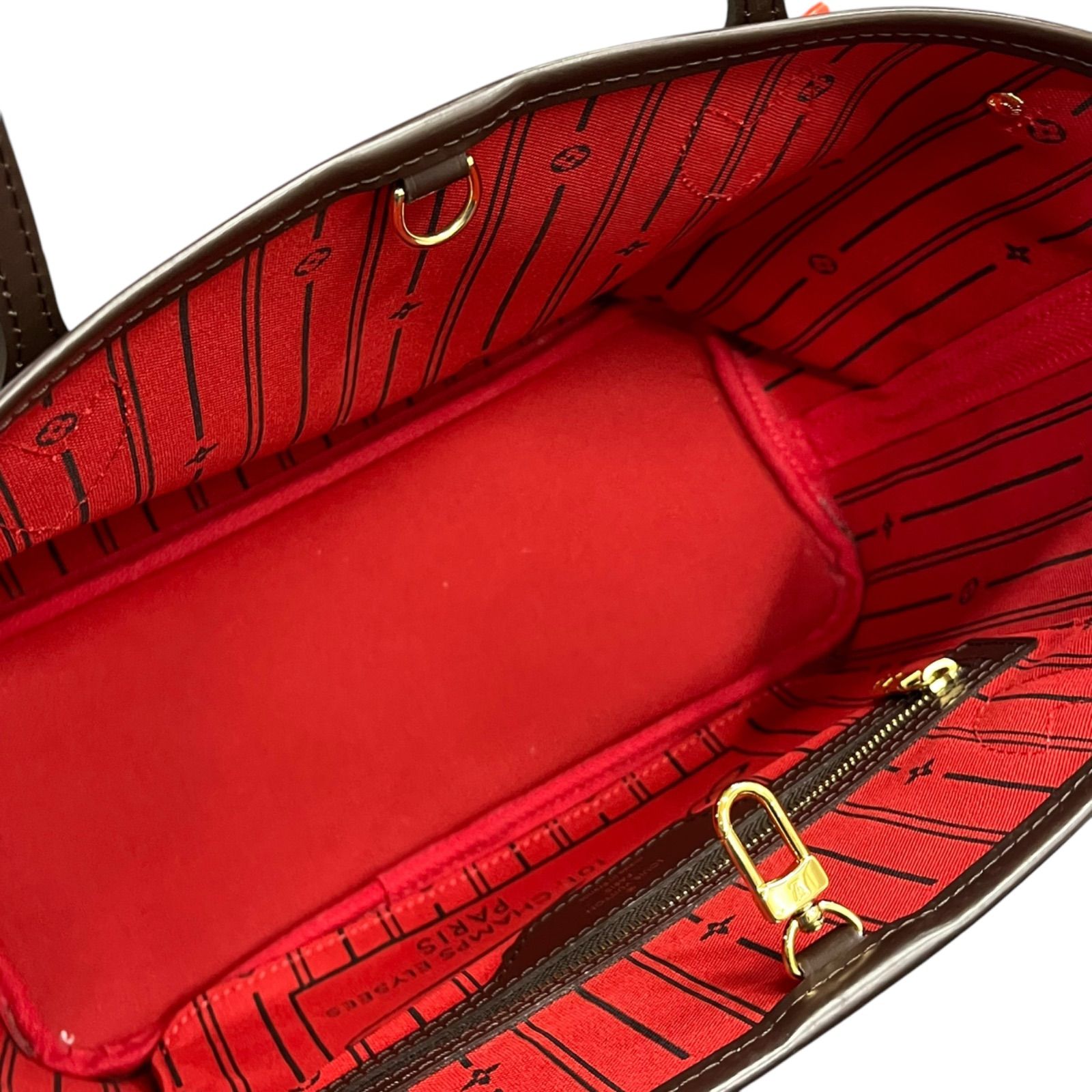 ルイヴィトン ダミエ エベヌ ネヴァーフルPM ハンドバッグ トートバッグ ○極美品 ルイヴィトン LOUIS VUITTON ネヴァーフルPM ダミエ エベヌ