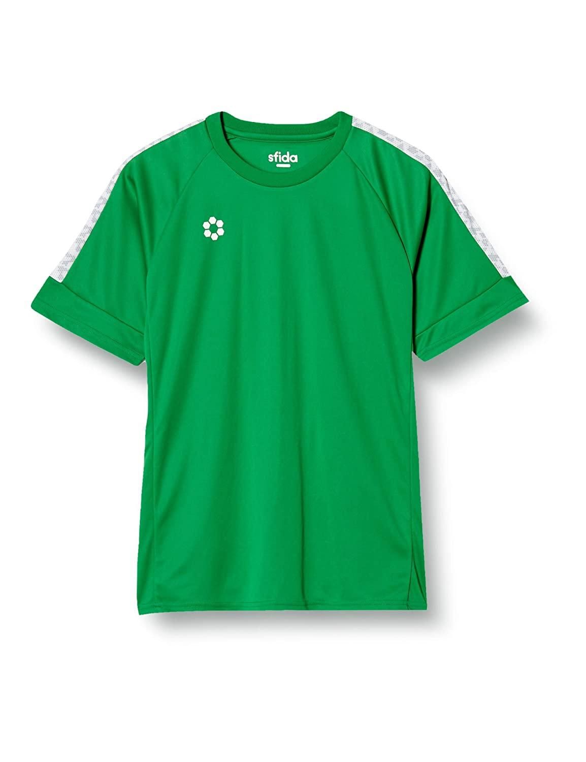 【新品・5営業日で発送】SFIDA(スフィーダ) BPゲームシャツS／S (SA21822) 色 : GREEN サイズ : XS 