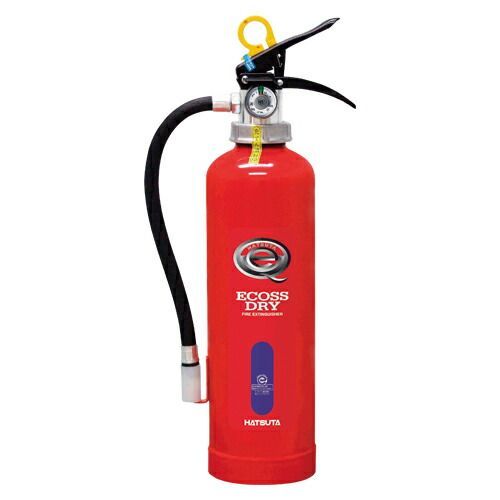 単品 消火器 初田製作所 蓄圧式粉末 ＡＢＣ 消火器 PEP-6 4994152001991 ●リサイクルシール ＋￥５００
