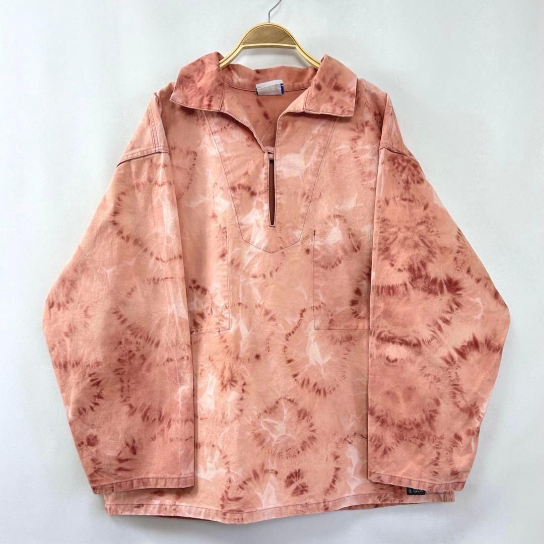 【ユーロ古着】フィッシャーマンスモック フランス le glazik フェード 1980s \"Le Glazik\" French Fisherman Smock &frasl;5-320 | from_antique