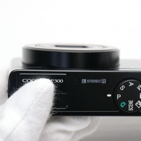 学ぶことの多い 超 COOLPIX P300 ブラック デジカメ Nikon デジタルカメラ 本体 土日祝発送OK 02000 【お中元ギフト】