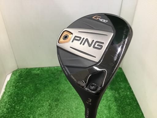 中古】 ピン G400 3W フェアウェイウッド FW ALTA J CB(FW