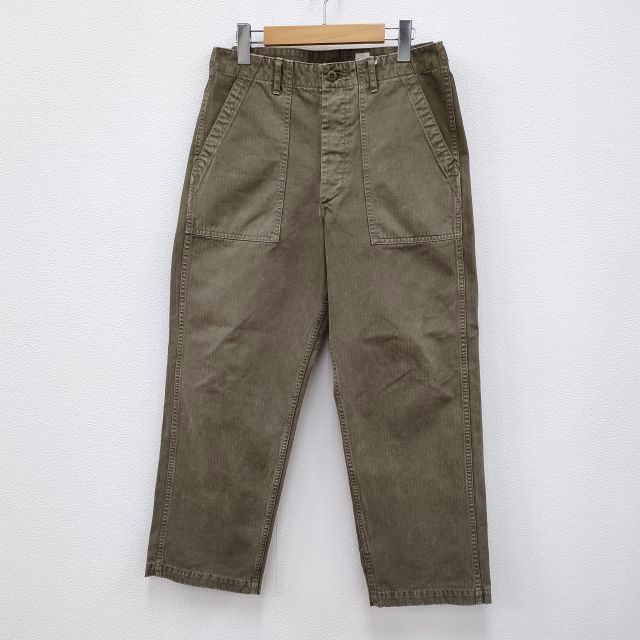 Ron Herman Utility Pants 定番 ストーンバイオウォッシュ加工 