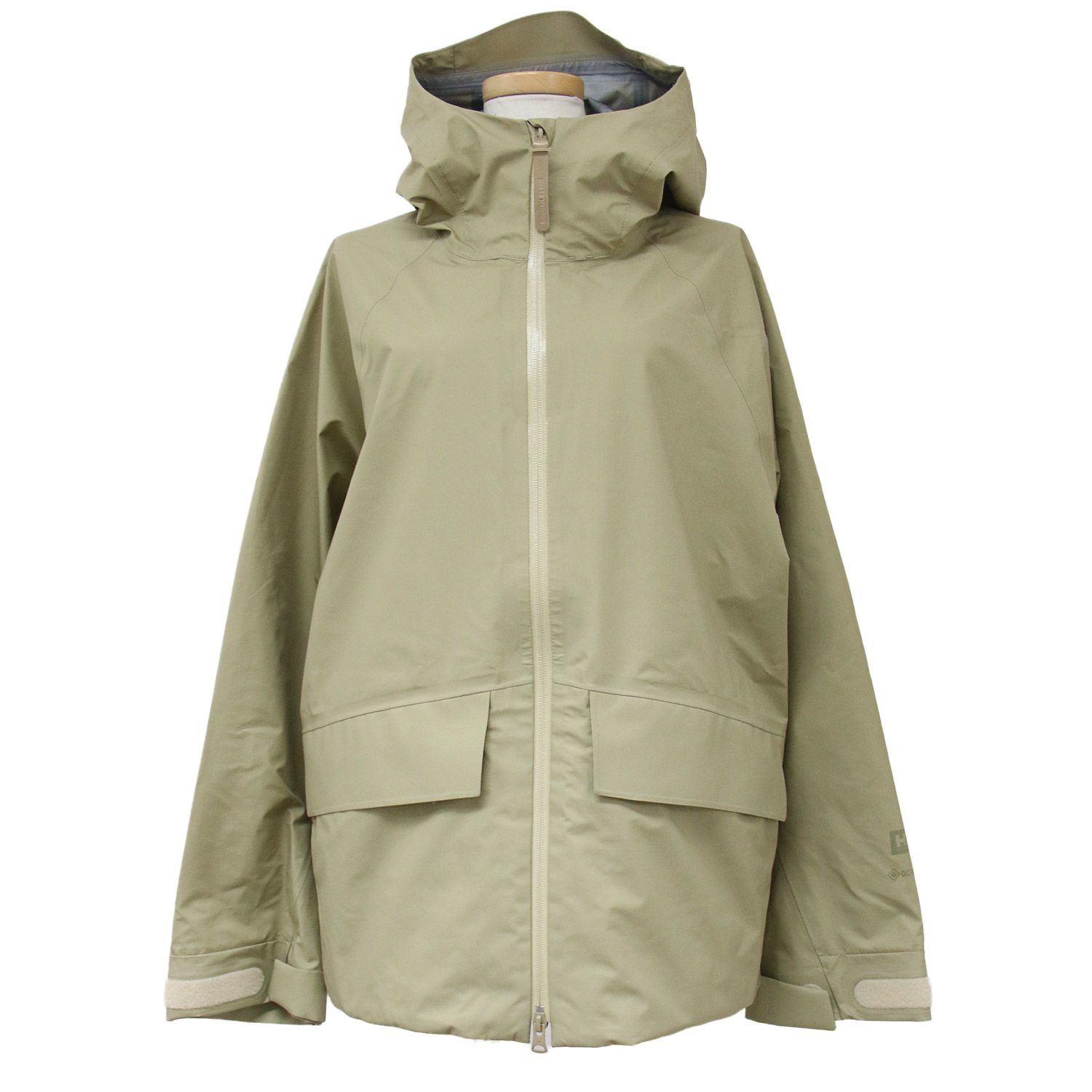 美品 HELLY HANSEN ヘリーハンセン ジャケット ベージュ M レイン 