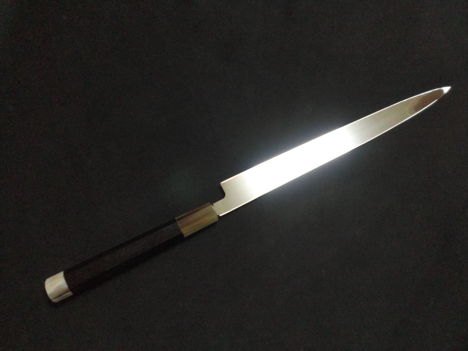 城山刃物製作所(堺業務用刃物メーカー直売)九寸ふぐ引き超鋼スーパー本