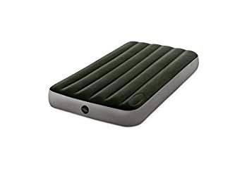 INTEX インテックス ベッド エアーベッド フットポンプ付ダウニーエアーベッド 99×191×25cm 64761