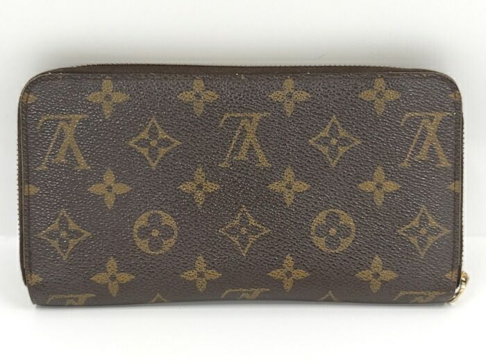 LOUIS VUITTON ジッピーウォレット ラウンドファスナー 長財布