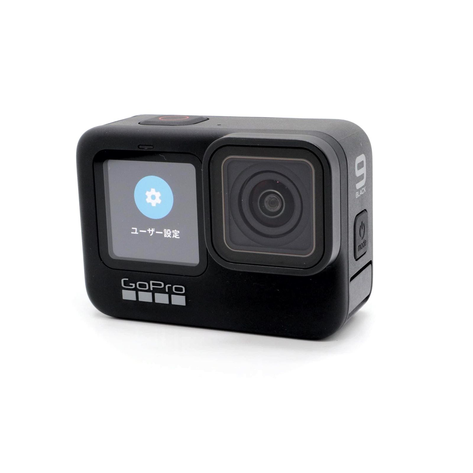 GoPro HERO9 Black ゴープロ ヒーロー ウェアラブルカメラ アクションカメラk3255