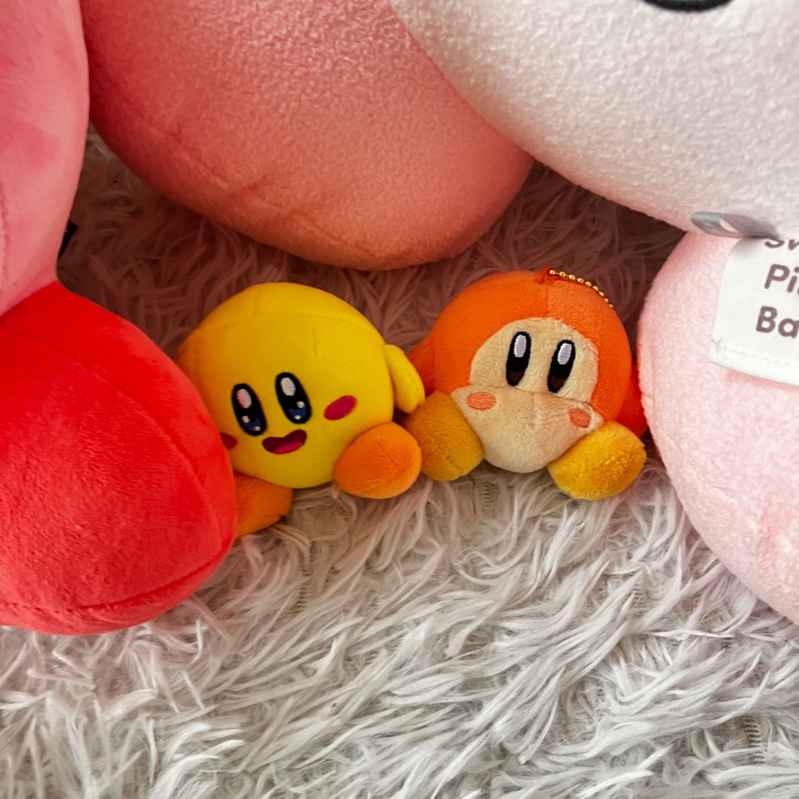 星のカービィ カービィ ワドルディ ぬいぐるみ 大きめ まとめ売り 10点 星のカービィ カービィ ワドルディ ぬいぐるみ 大きめ まとめ