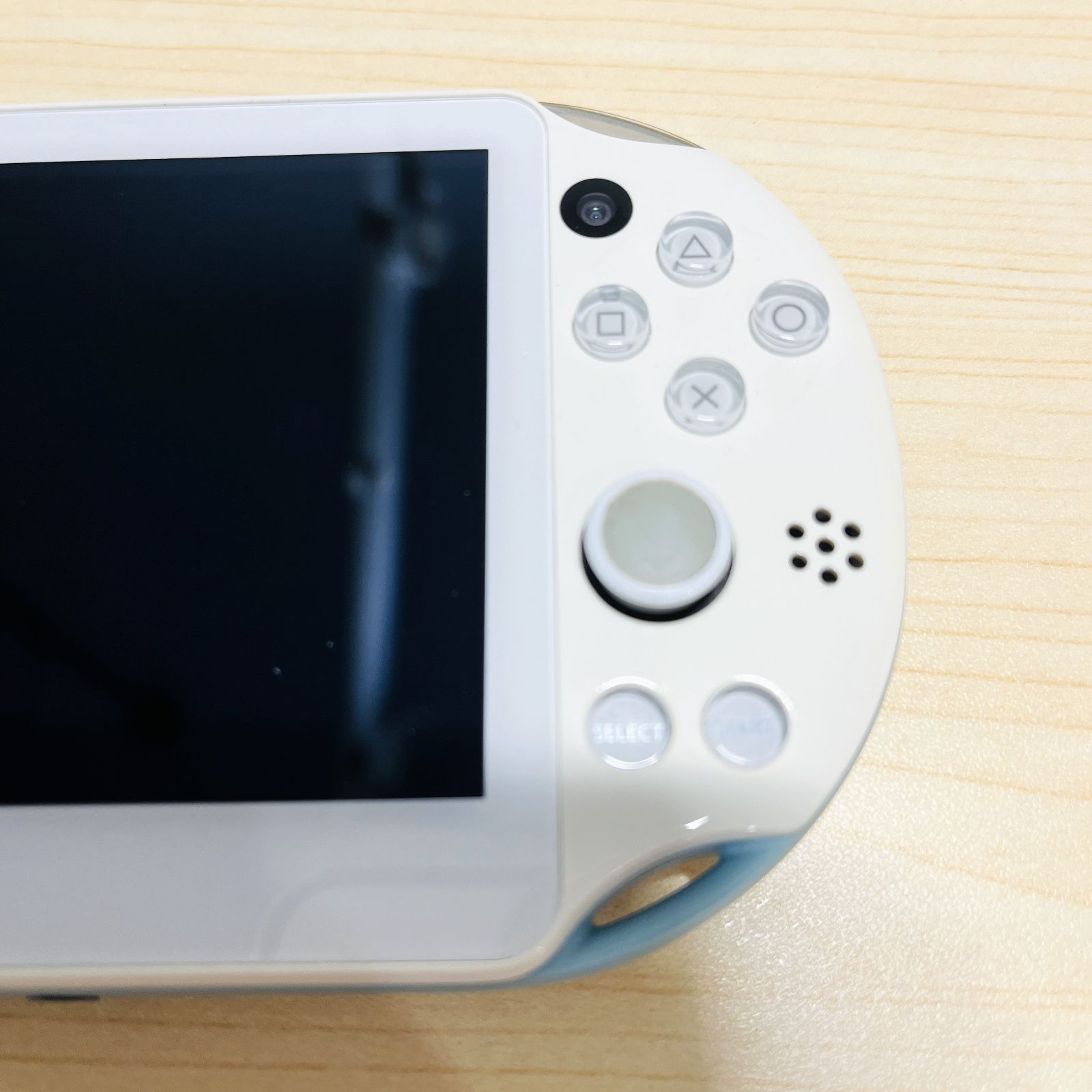 ◇【動作OK】 SONY PS VITA 本体 セット 一式 PCH-2000 ライト ブルー