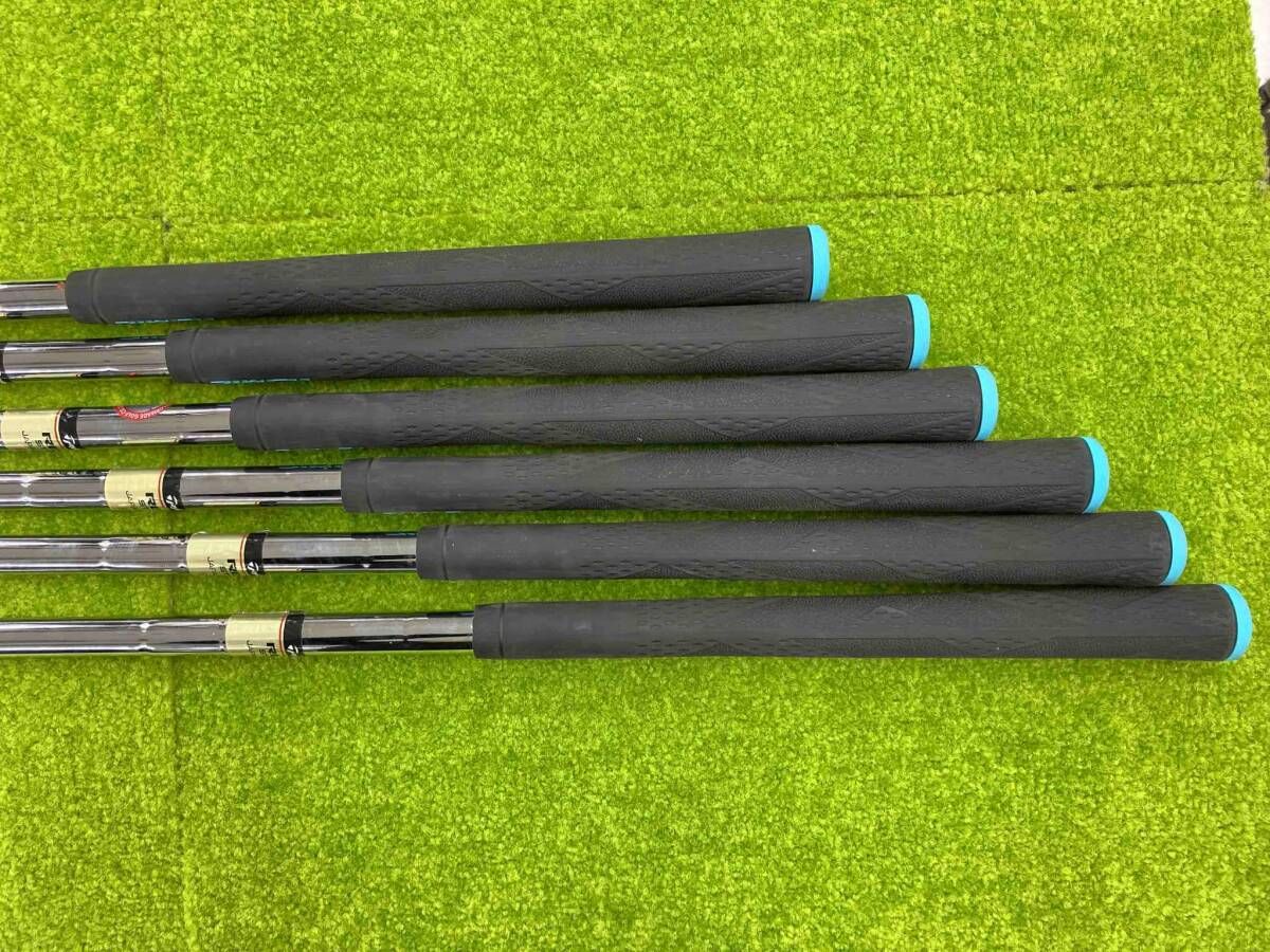 テーラーメイド M2 アイアンセット 5~9.P6本セット REAX STEEL90
