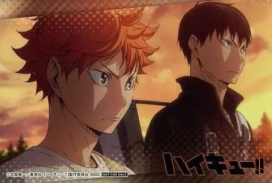 ハイキュー!! 影山飛雄 ポストカード j-world 中古】ポストカード(キャラクター) 日向翔陽＆影山飛雄 ポスト