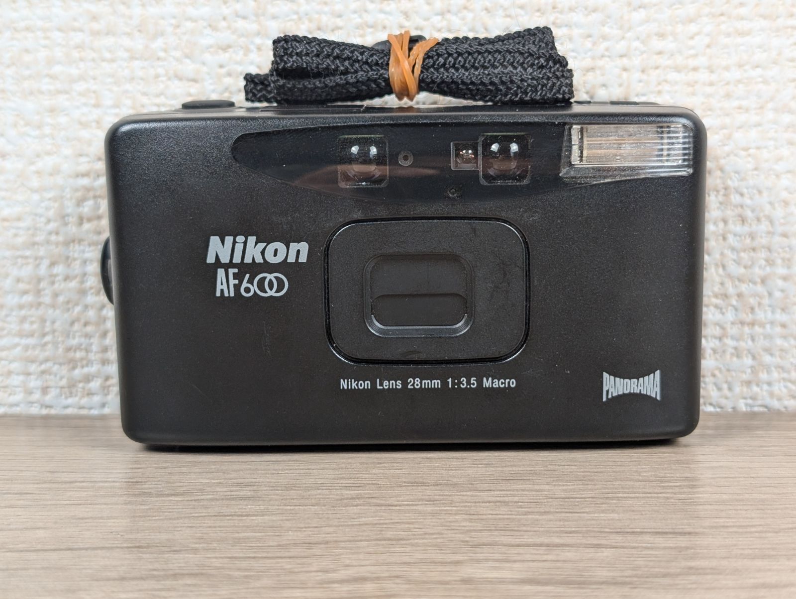 【美品動作確認済み】NIKON AF600 フィルムカメラ 動作良好】Nikon コンパクトフィルムカメラ AF600 - メルカリ