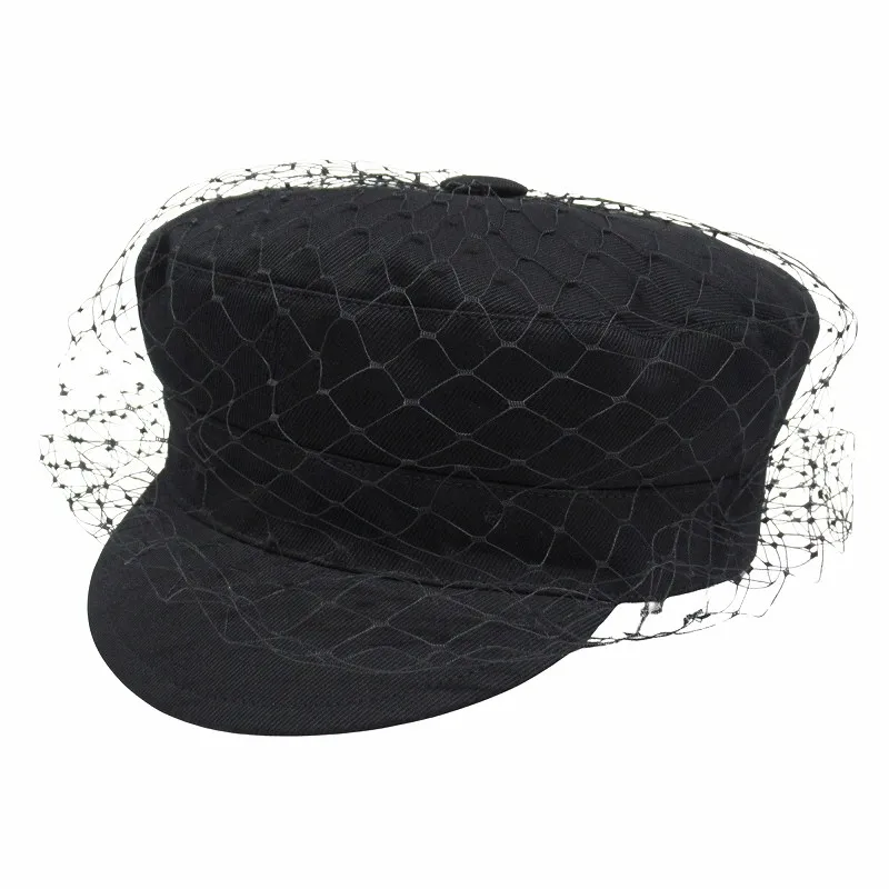超美品　Dior　ディオール　キャスケット　ベール　ブラック　帽子 新品 Christian Dior ディオール DIORTRAVEL キャップ