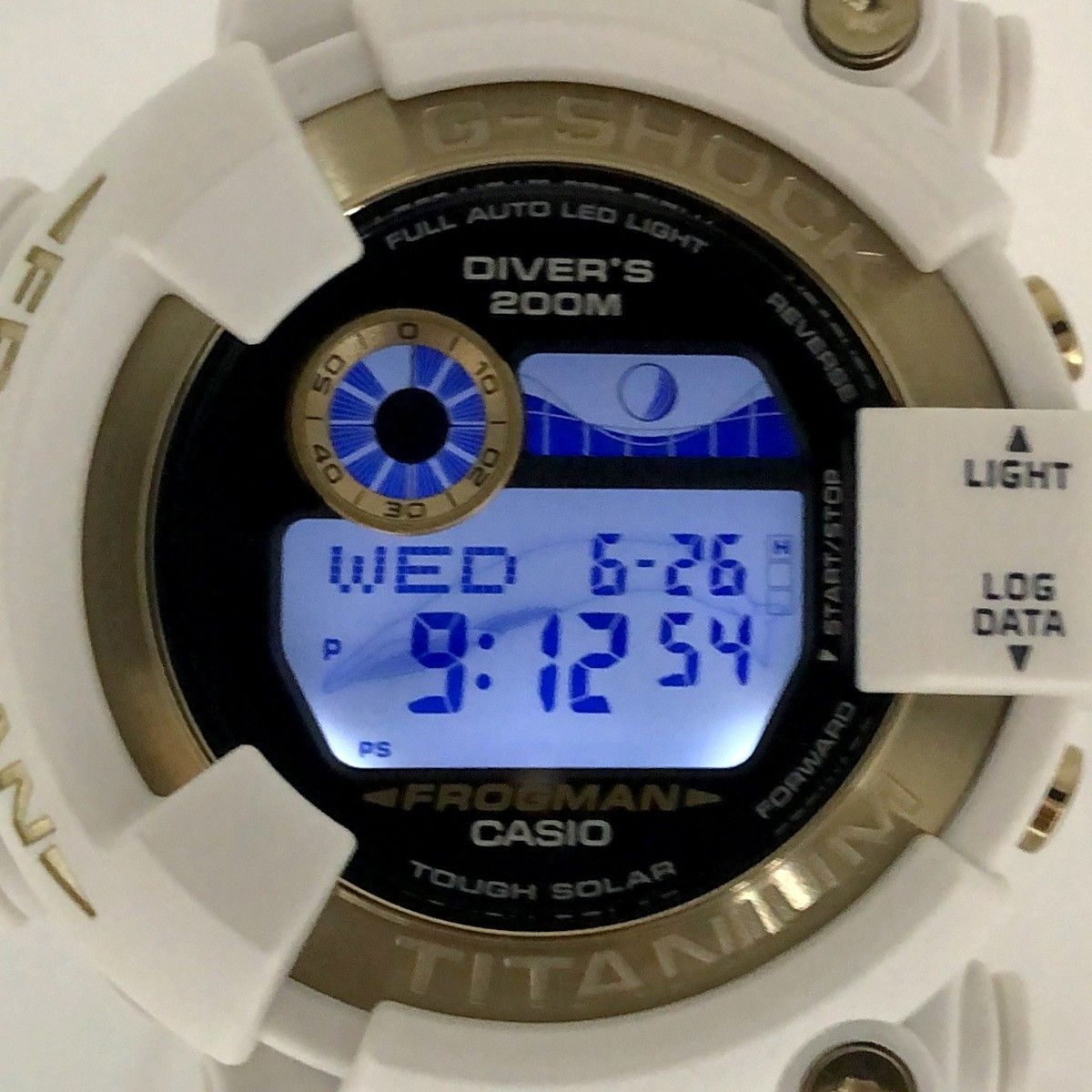 CASIO G-SHOCK GW-8201K-7JR 2024年 イルクジ G-SHOCK] 2024年イルカ・クジラ 30周年記念モデルが登場 GW