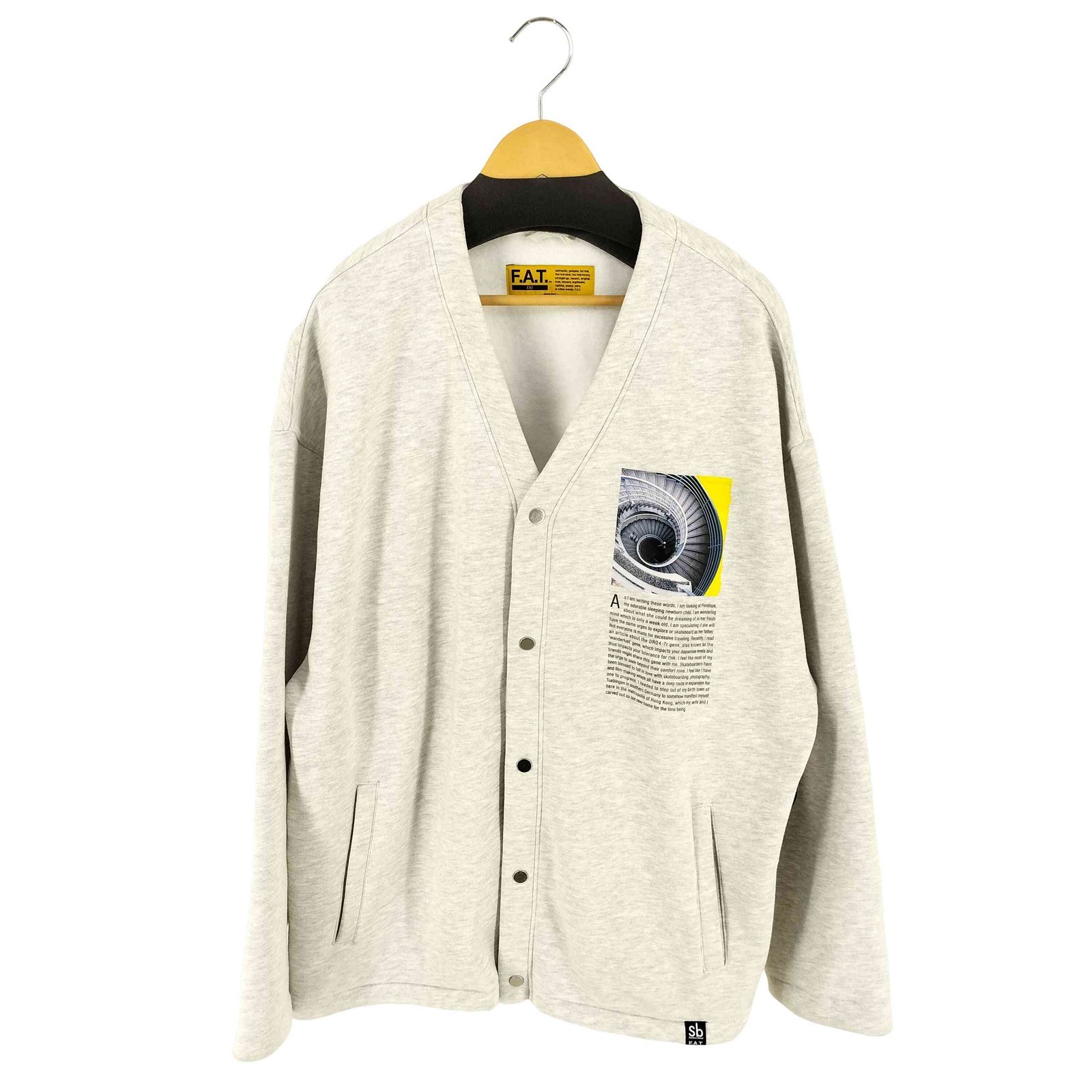 エフエーティー FAT × Patrik Wallner × Sb P.W.STORYTELLER 