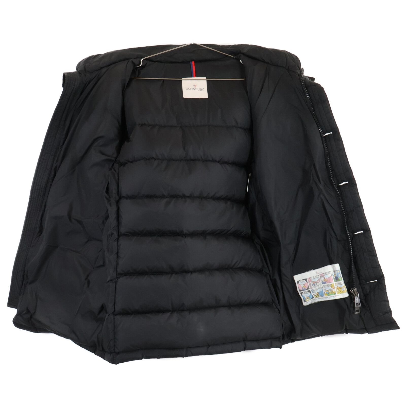 MONCLER モンクレール CLUNY ファー/フード付ダウン 3 - メルカリ