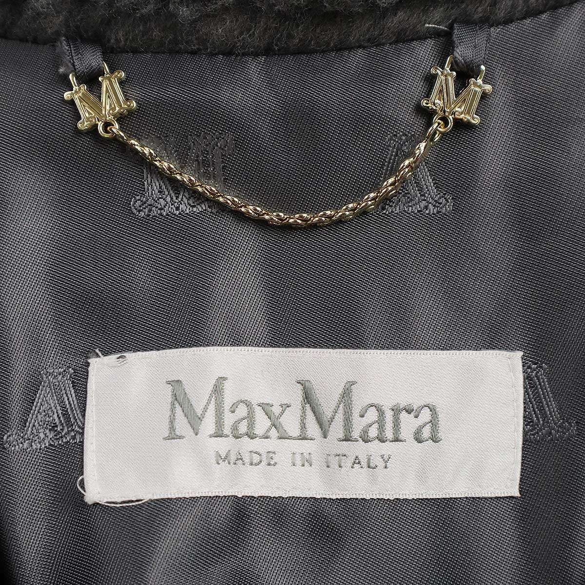 MaxMara マックスマーラ テディベア ポンチョ ケープ 23473623336  