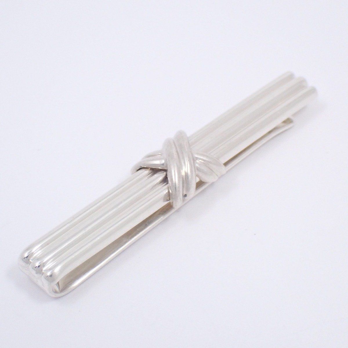 TIFFANY＆Co. ティファニー シグネチャー クロス ネクタイピン タイピン タイバー シルバー925 いおき質店