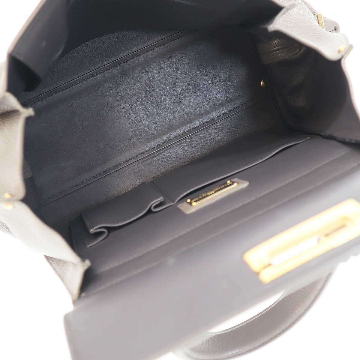 Salvatore Ferragamo サルバトーレ フェラガモ ソフィア 2WAYレザー 