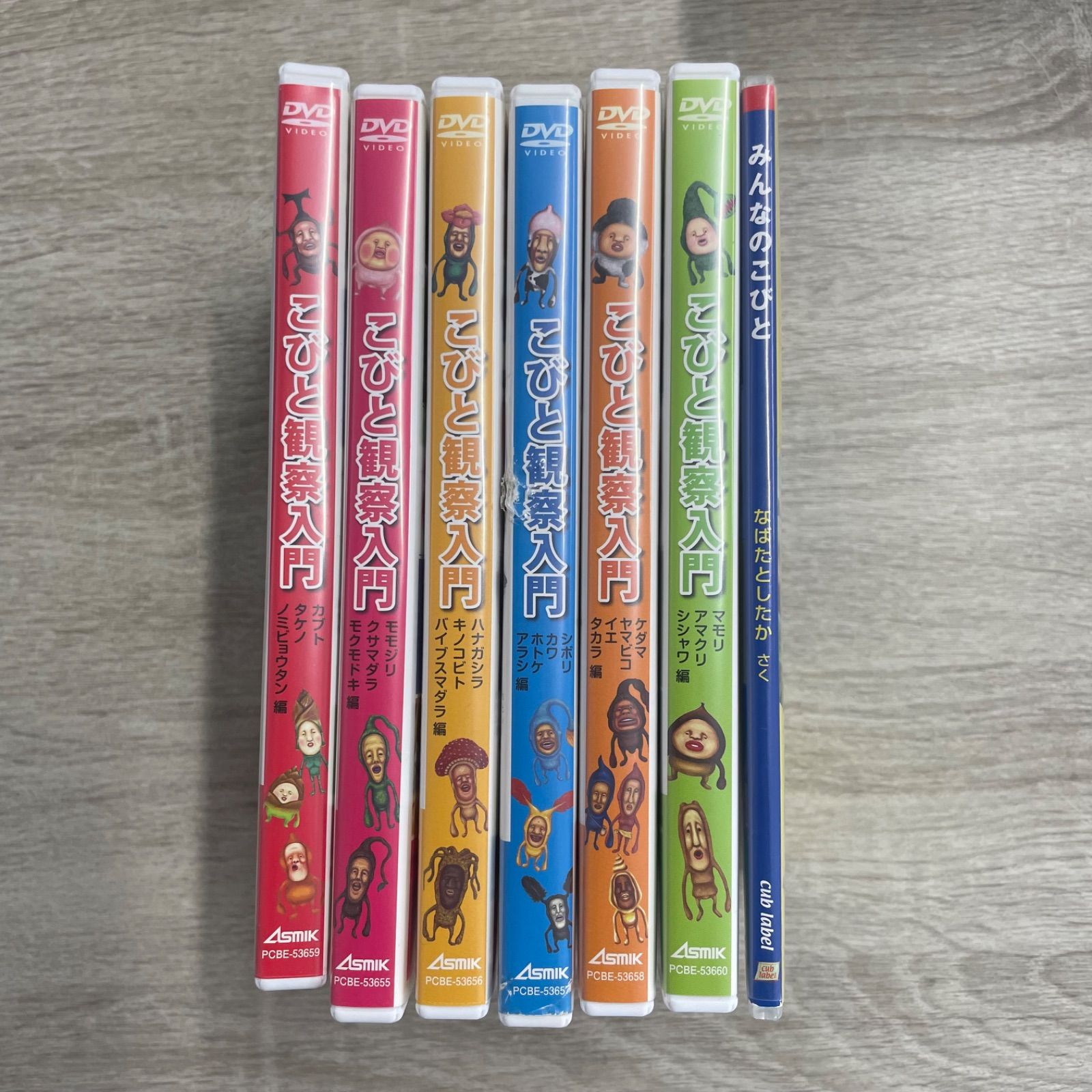 こびと観察入門 DVD みんなのこびと DVD - メルカリ