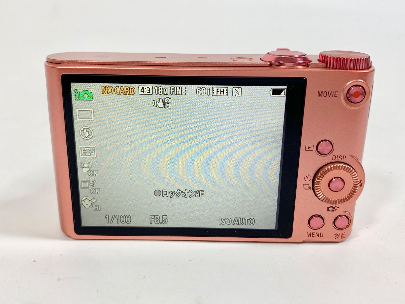 SONY Cyber-shot DSC-W80 ピンク　デジカメ　コンデジ Pink Sony Cyber-shot DSC-W80 7.2MP CCD Vintage Digital