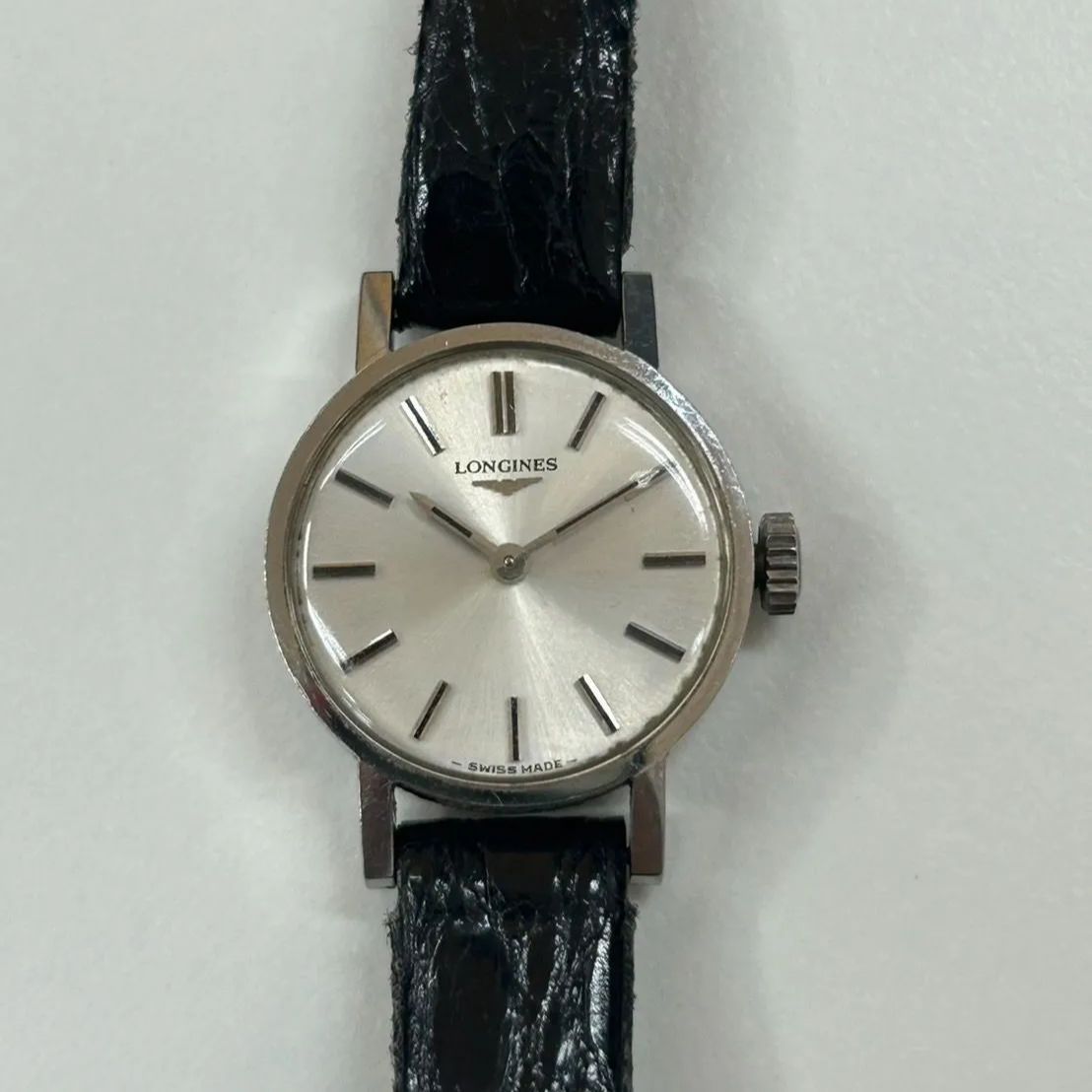 稼働品　LONGINES　ロンジン　アンティーク　ヴィンテージ　手巻き ◎【✨稼働品✨】動作確認済み LONGINES ロンジン 手巻き式 時計