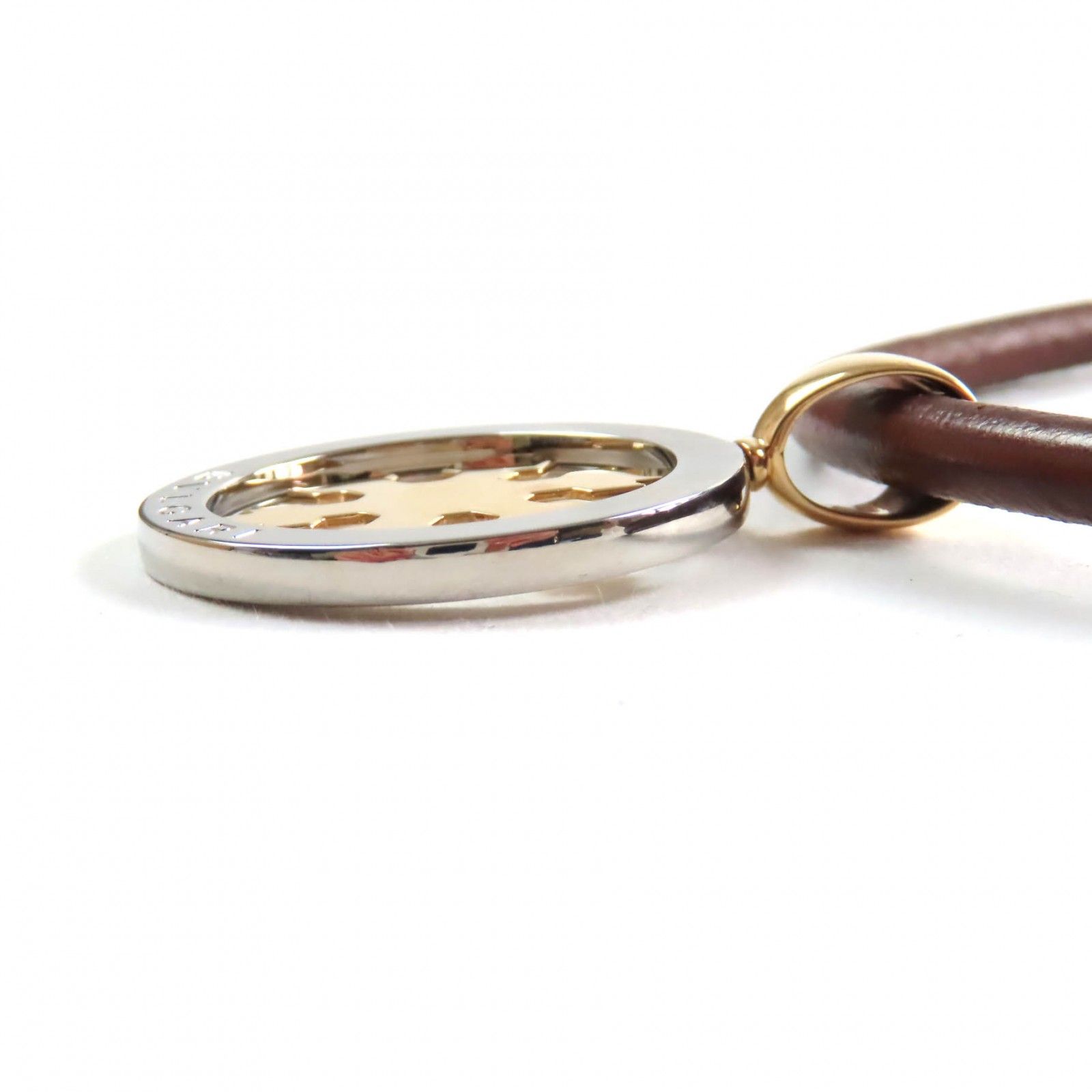 美品☆BVLGARI ブルガリ トンド スノーフレーク ネックレス ペンダント  