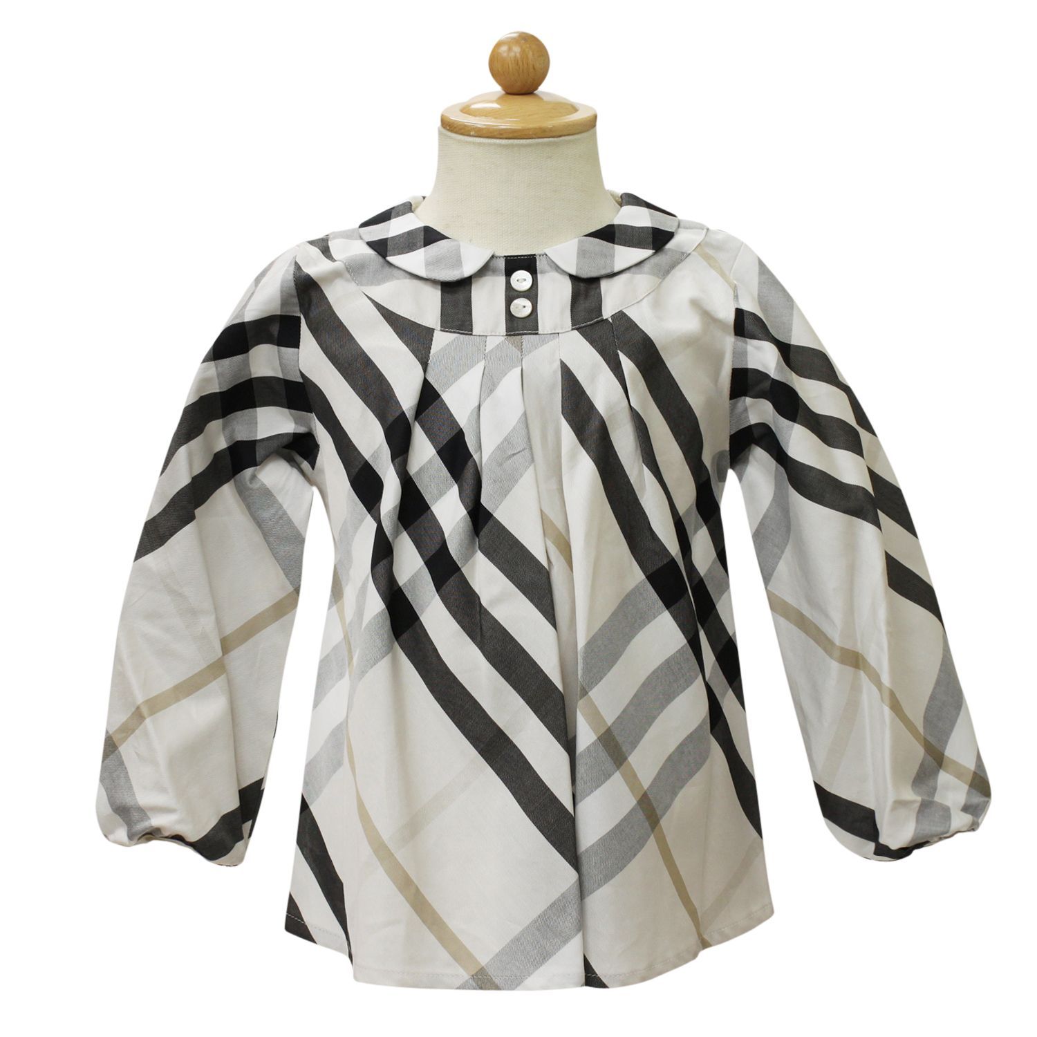 Burberryキッズシャツ サイズ6Y BURBERRY KIDS バーバリー 子供服 長袖