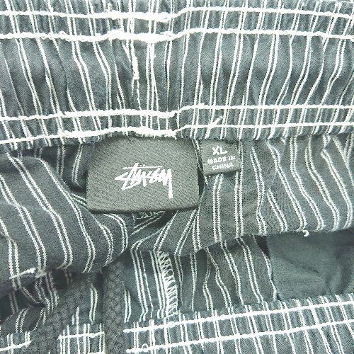 Stüssy ストライプ ワイドパンツ ☆【STUSSY & NIKE】☆ストライプ ウールパンツ☆ (STUSSY