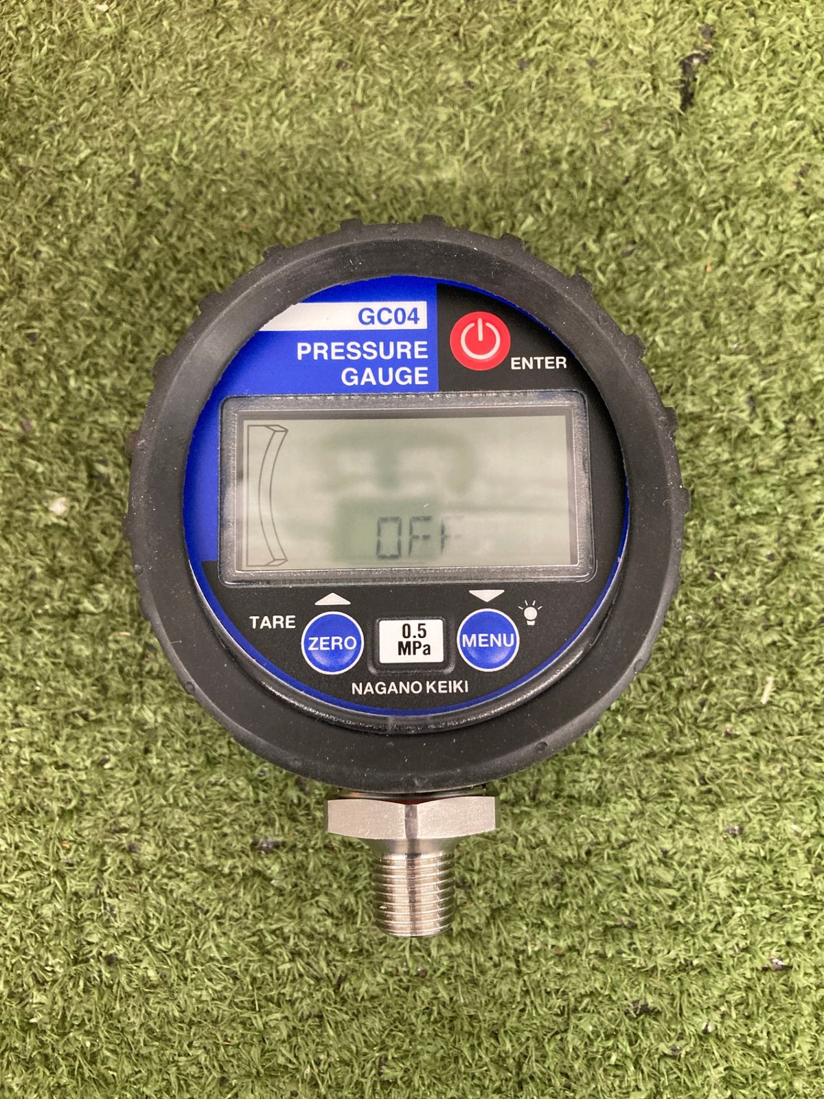 品 0921 長野計器 高精度電池式デジタル圧力計 GC04 0.5Mpa ITE4P6WC9F7M