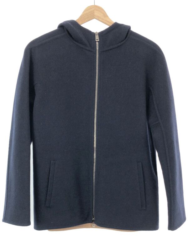 JIL SANDER ジルサンダー　ダブルブレストコート　ネイビー　34 8083000164042_1.jpg?v=