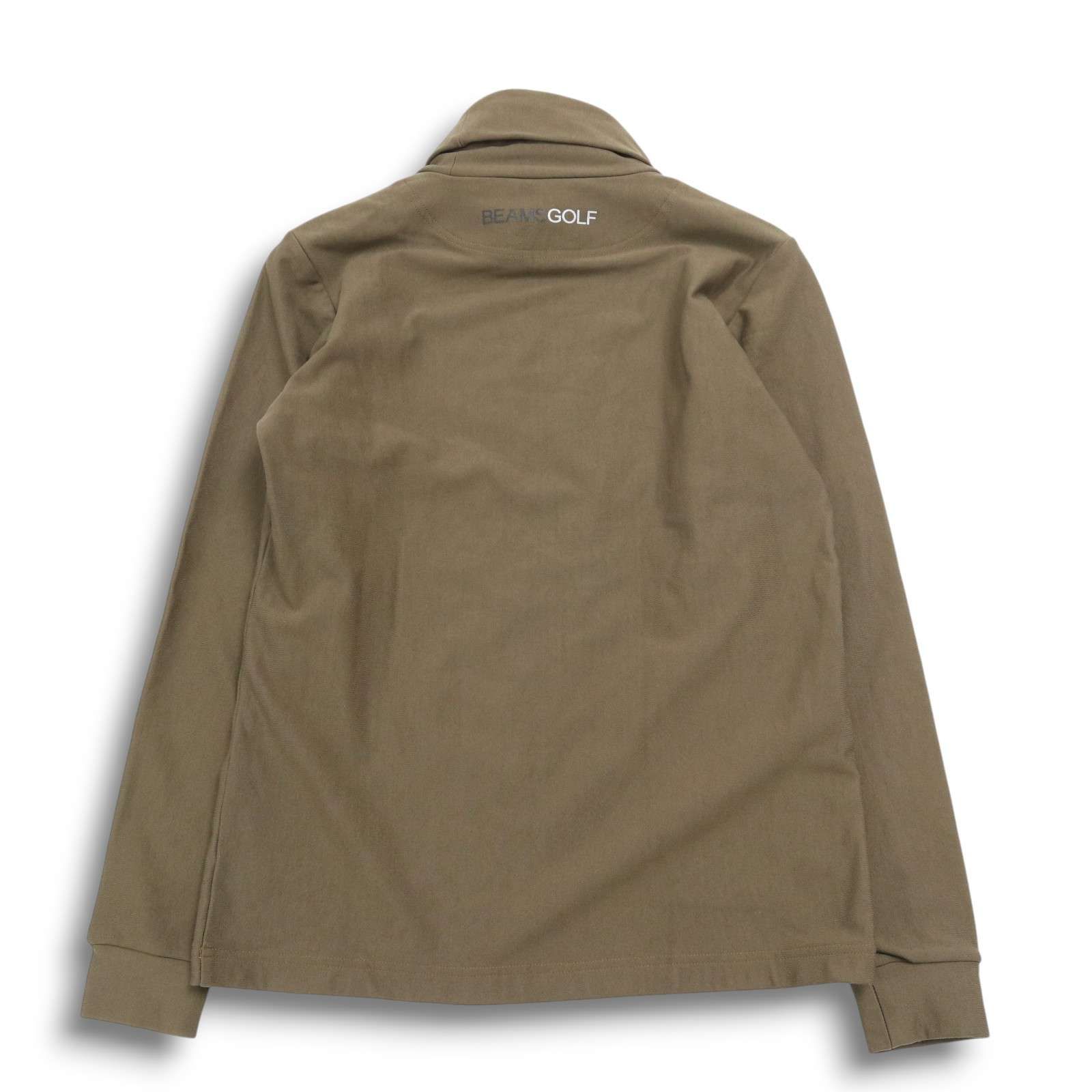 BEAMS GOLF ビームス ゴルフ 秋冬 ロゴ☆ 裏起毛 ハイネック 長袖 