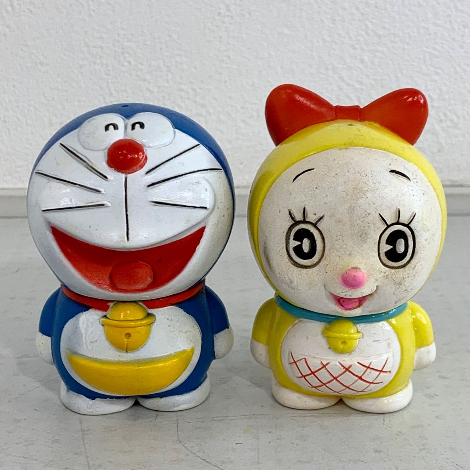【美品】ドラえもんズ まとめ売り 【送料無料】 非売品 ドラえもん ドラミちゃん 協和銀行 ソフビ 貯金箱 - メルカリ