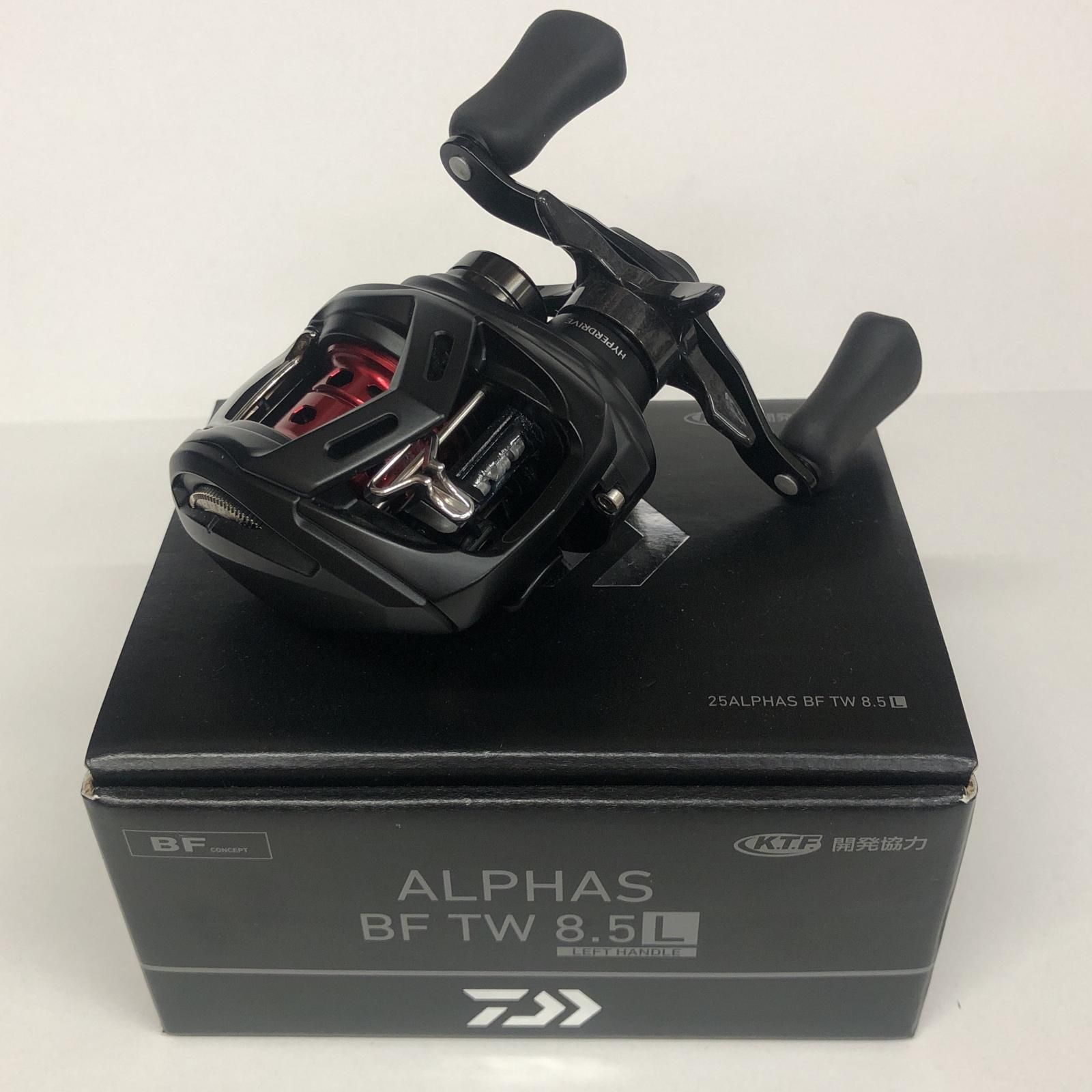加古川店 Daiwa | ダイワ リール 25アルファスBFTW 8.5L ベイトリール|左ハンドル 86