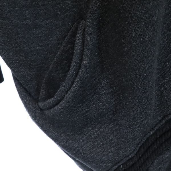 ブラックパール ハイネック ジップジャケット M ダークグレー BLACK PEARL メンズ   【211005】 【PD】