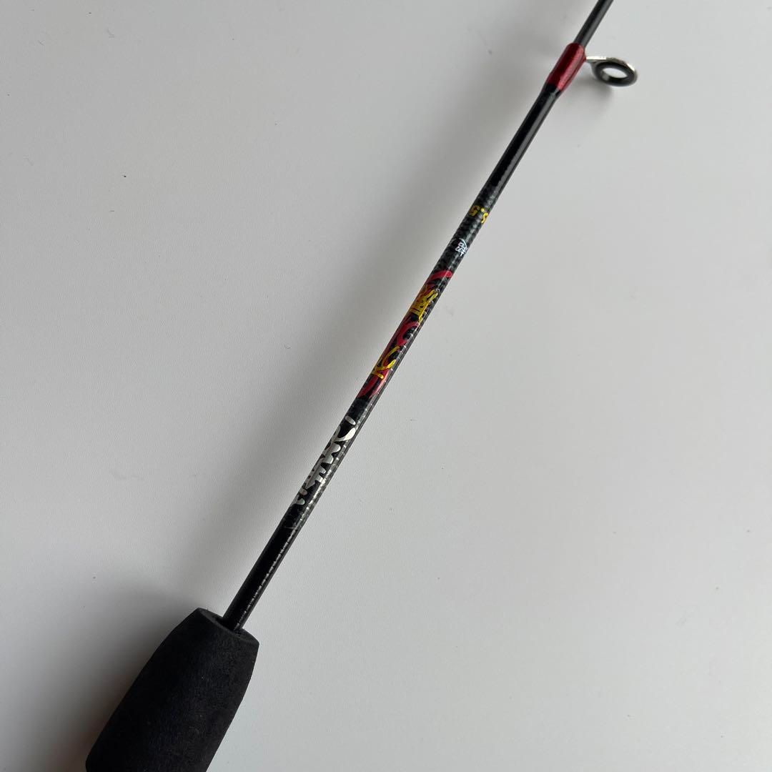 ワカサギ ハンドメイドロッド 36cm 2本セット ロッド ワカサギ