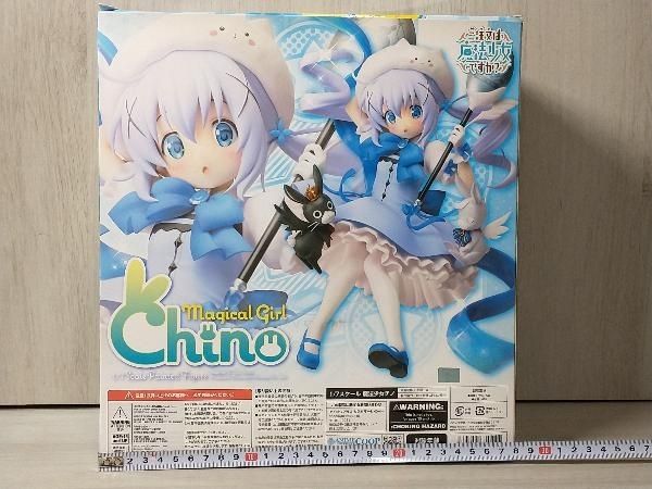 ANIME UNIVERSITY COOP 魔法少女チノ 1/7スケール 「ご注文は魔法少女ですか?」 ご注文はうさぎですか? - メルカリ