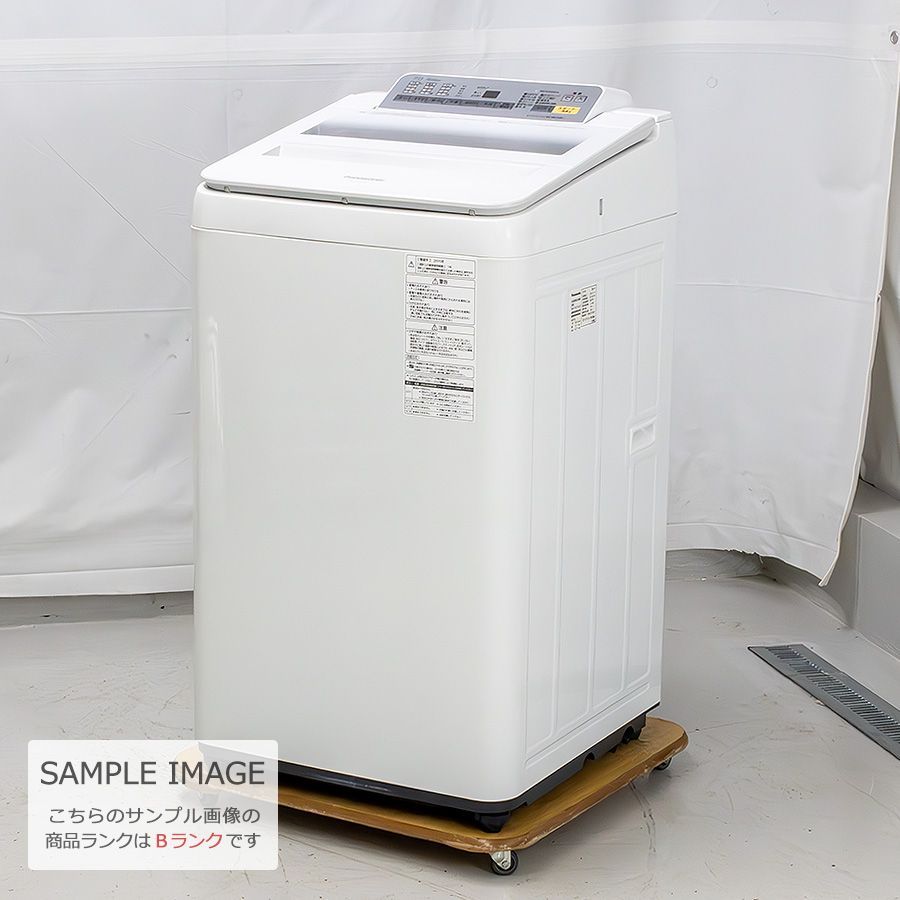 美品ランク / 屋内搬入付き / 徹底分解クリーニング済み】 Panasonic 全自動洗濯機 7kg 60日保証 NA-FA70H3 静音 低振動  エコナビ 即効泡洗浄 すっきりフロント フラットフェイス - メルカリ