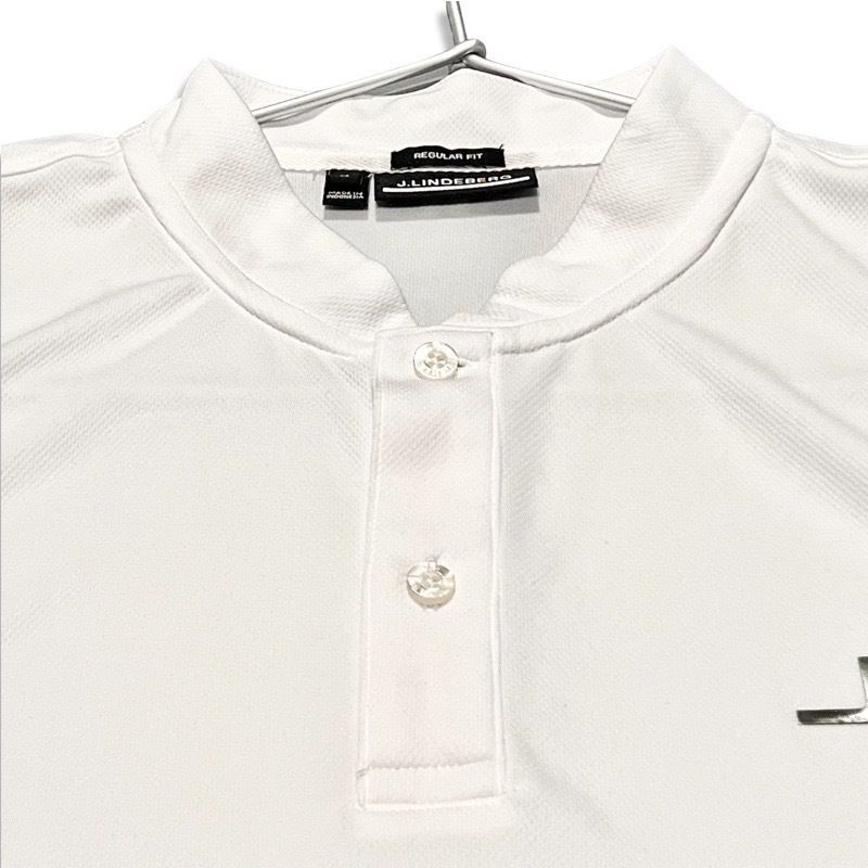 J.LINDEBERG ジェイリンドバーグ BODE REGULAR GOLF FIT POLO ノー