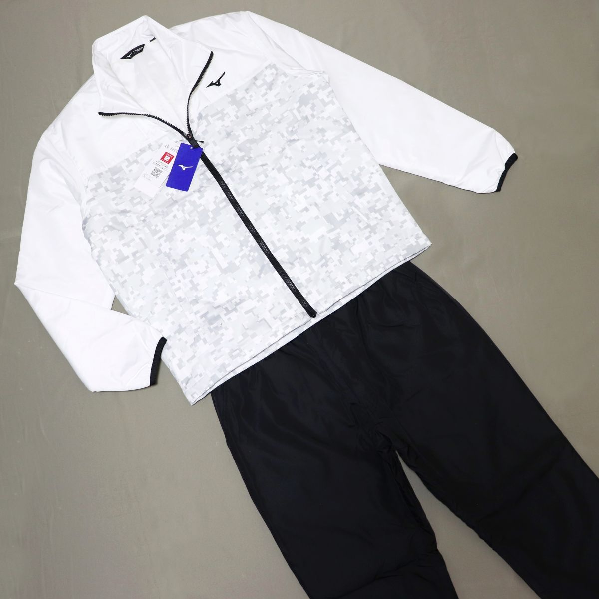 ☆ミズノ ゴルフ MIZUNO GOLF 新品 メンズ ブレスサーモ 発熱 保温 撥