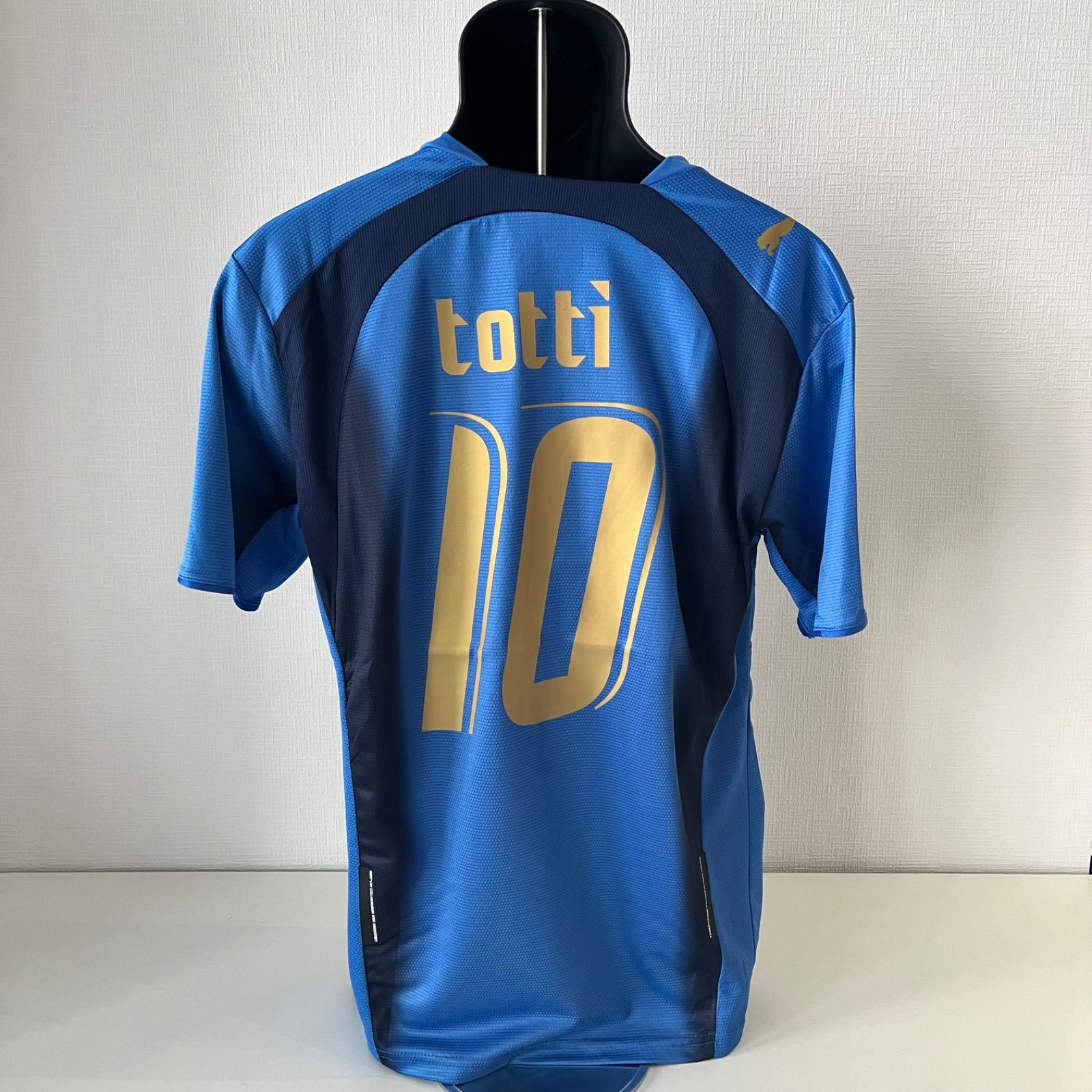 美品！ 背番号10 2006年W杯  イタリア代表 トッティ ユニフォーム