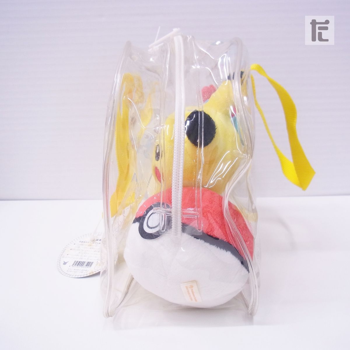 ポケモンぬいぐるみピカチュウ マイナン プラスル エモンガ モルペコ デンリュウ 未開封 ポケモンセンター ポケモン ボーリング ぬいぐるみセット